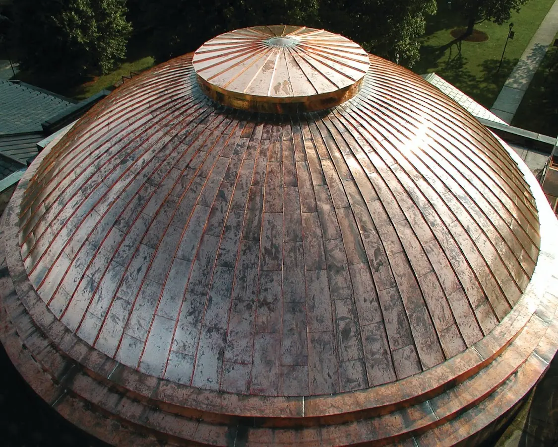 Craftsman Roofing crew installing a new roof in High Hill Farms